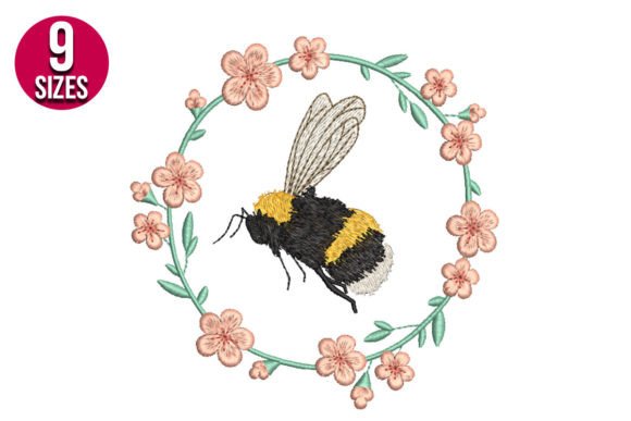 Bee Wreath: An Embroidery Designer’s Honest Review
