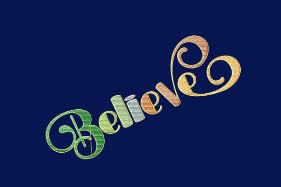 Believe: A Craft Fair Embroidery Design Review