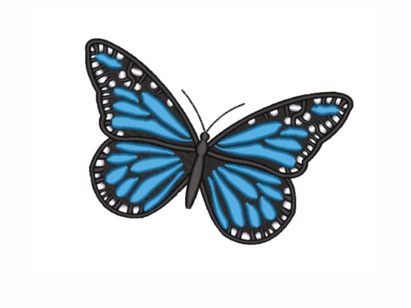 Blue Butterfly: A Designer’s Sweatshirt Review