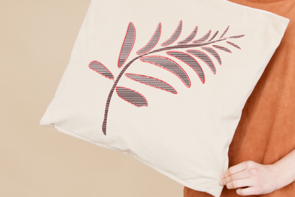 Brown Maroon Leaf: A Seasonal Embroidery Review