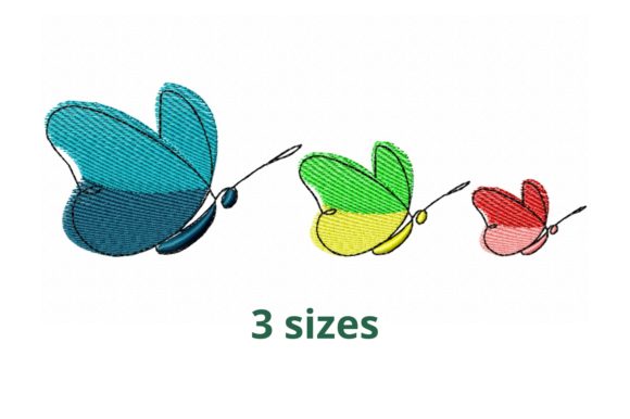 Butterfly Moth: A Sweet Embroidery for Gifts
