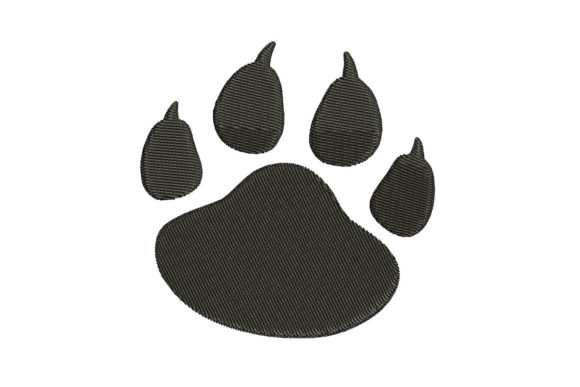 Cat Paw Print: A Craft Fair Embroidery Review