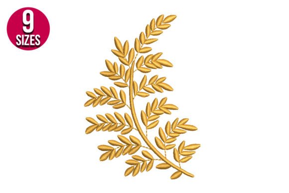 Christmas Tree Branch: A Festive Embroidery Review