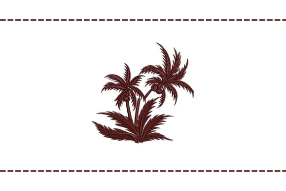 Coconut Tree: A Designer’s Embroidery Review