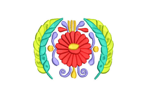 Colorful Flower Crown: A Sweatshirt Design Review