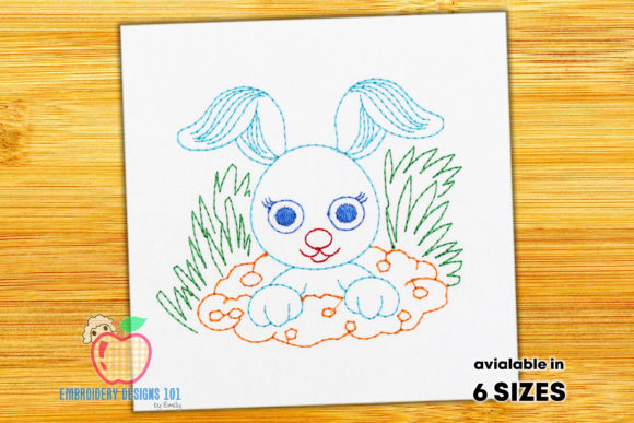 Cute Easter Bunny: A Designerβs Stitch-Out Review