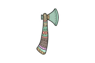 Decorated Axe: An Embroidery Designer’s Review