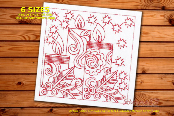 Decorative Christmas Candle Design Review