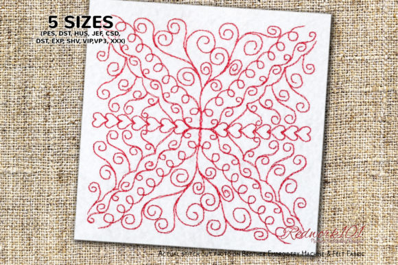 Decorative Pattern: A Holiday Embroidery Review
