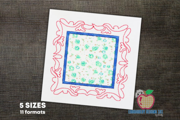 Decorative Square Applique Frame Review