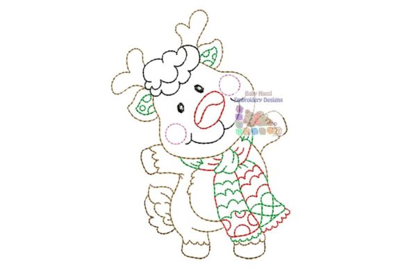 Deer Multicolor Character: Business Merch Review