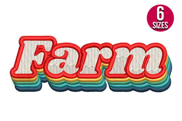 Farm Embroidery Design: A Professional Review