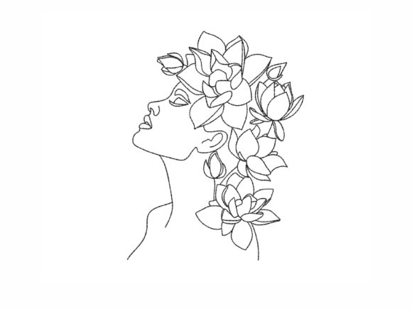Floral Woman: A Seasonal Embroidery Design Review