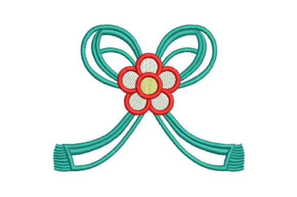 Flower and Ribbon: A Seasonal Embroidery Review