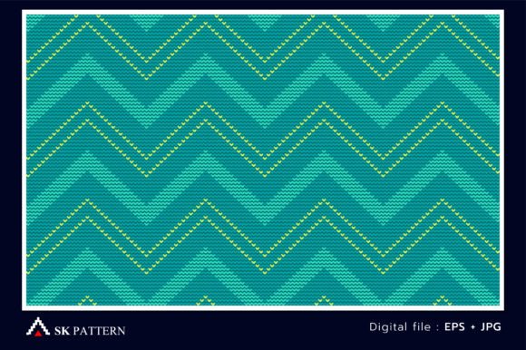 Green and Blue Embroidery Decorative Review