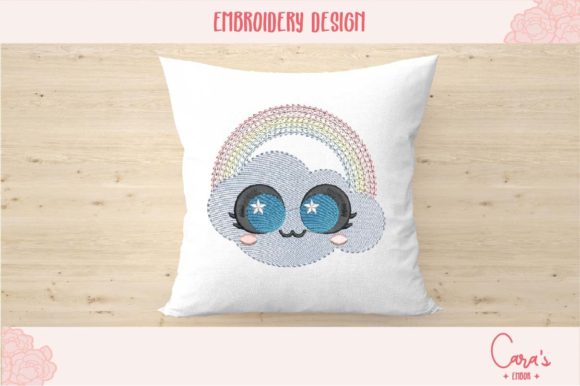 Happy Cloud: A Designer’s Stitch-Out Review