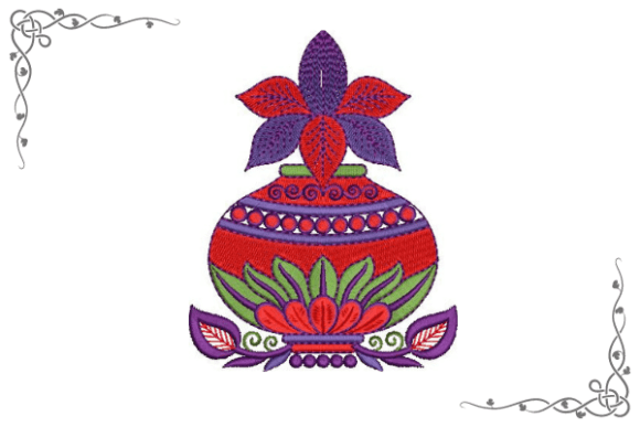 Indian Decoration: A Holiday Embroidery Review