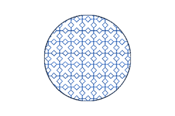 Japanese Sashiko Shape Circle Review