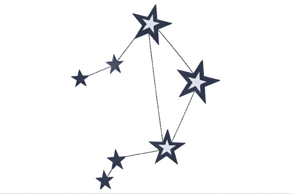 Libra Constellation Sign: A Seasonal Embroidery Review