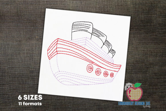 Luxury Cruise Ship Line Art: A Holiday Design Review