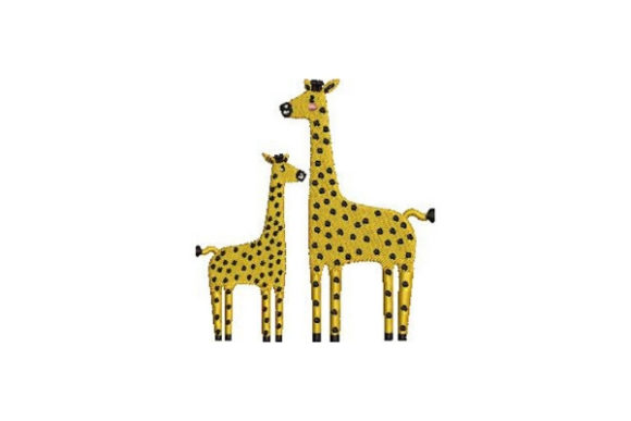 Mom and Baby Giraffes: Boutique Sweatshirt Review