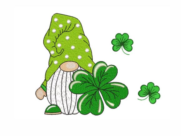 Patrick s Day Gnome: A Seasonal Embroidery Review