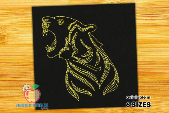 Roaring Tiger: A Bold Holiday Embroidery Review