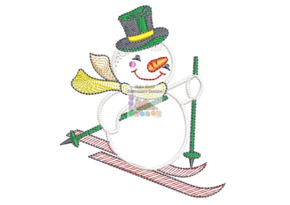 Snowman Begin to Ski: A Business Merch Review