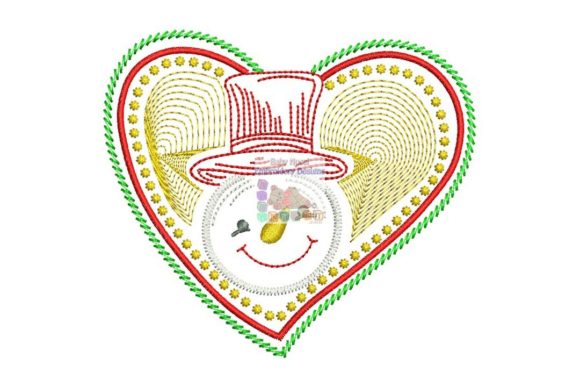 Snowman in Your Heart: A Holiday Embroidery Review