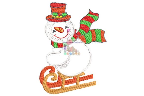 Snowman Sled Skiing: A Designer’s Review