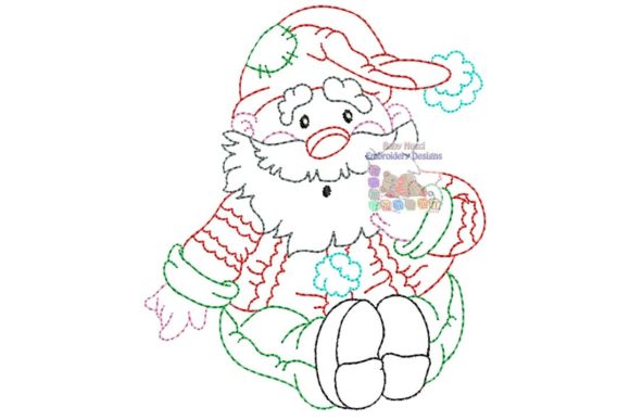 Surprised Santa: A Seller's Stitch-Out Review