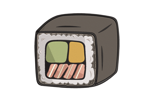 Sushi Embroidery: A Designer’s Apparel Review